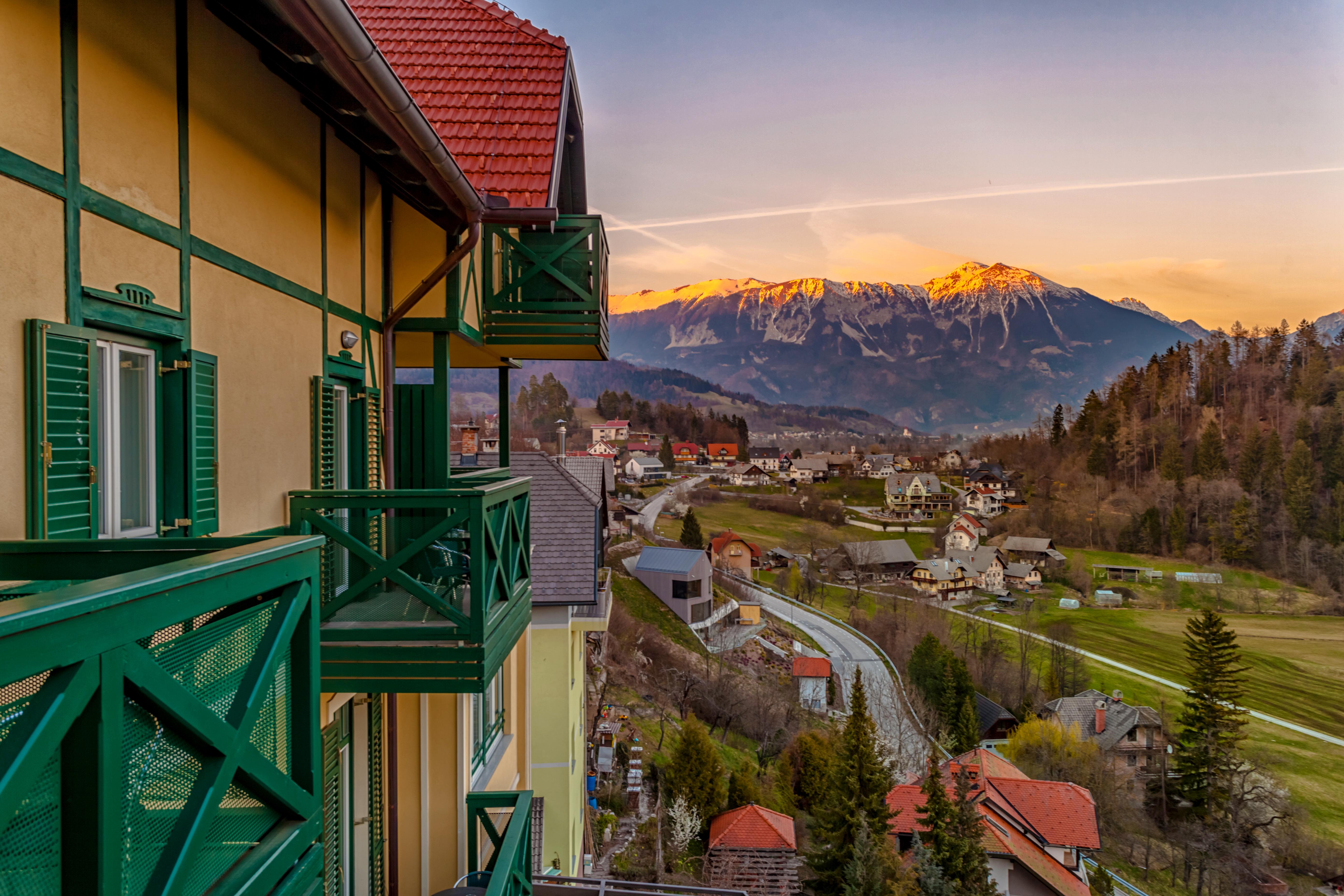 Hotel Triglav Bled Exterior foto