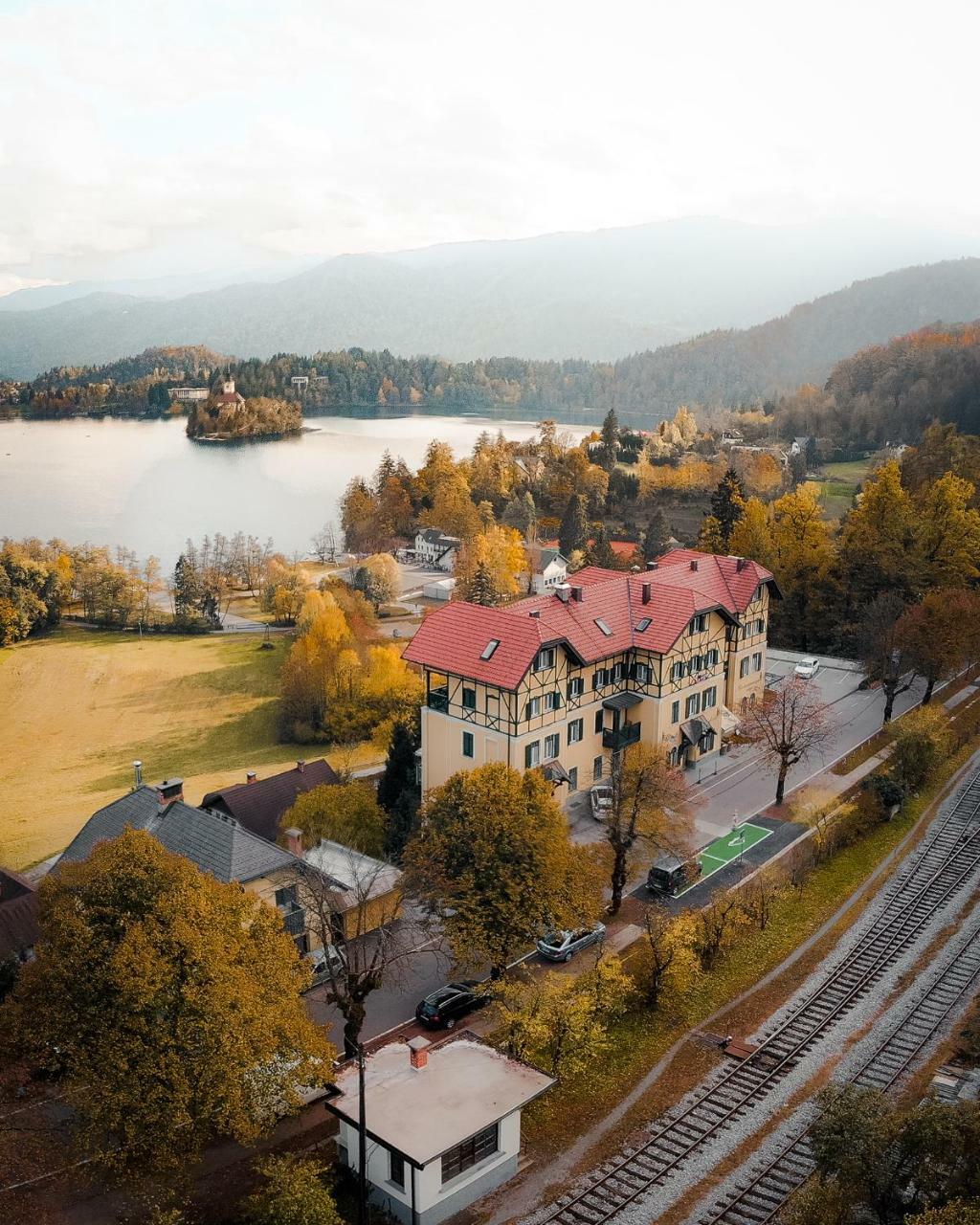 Hotel Triglav Bled Exterior foto